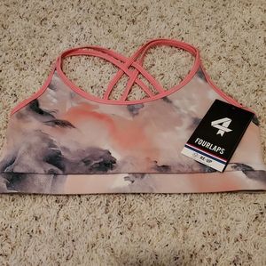 FourLaps Vitality Sports Bra Size M